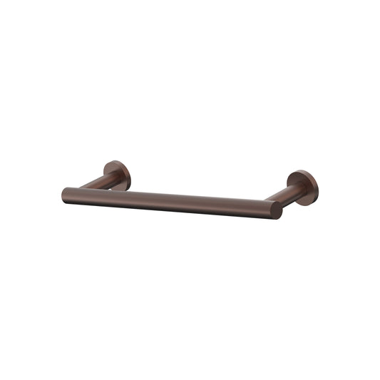 Argia Hand Towel Rail 300 - Chocolate Bronze