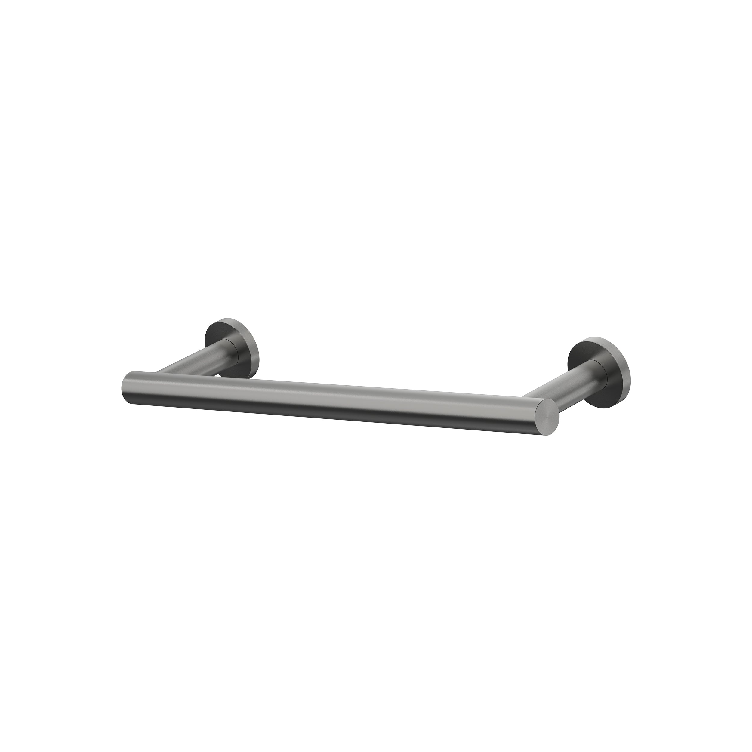 Argia Hand Towel Rail 300 - Gun Metal [PVD]