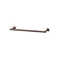 Argia Single Towel Rail 600 - Chocolate Bronze