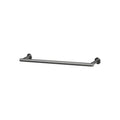 Argia Single Towel Rail 600 - Chocolate Bronze