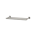 Argia Double Towel Rail 600 - Matte Black [Electroplated]