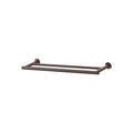 Argia Double Towel Rail 600 - Chocolate Bronze
