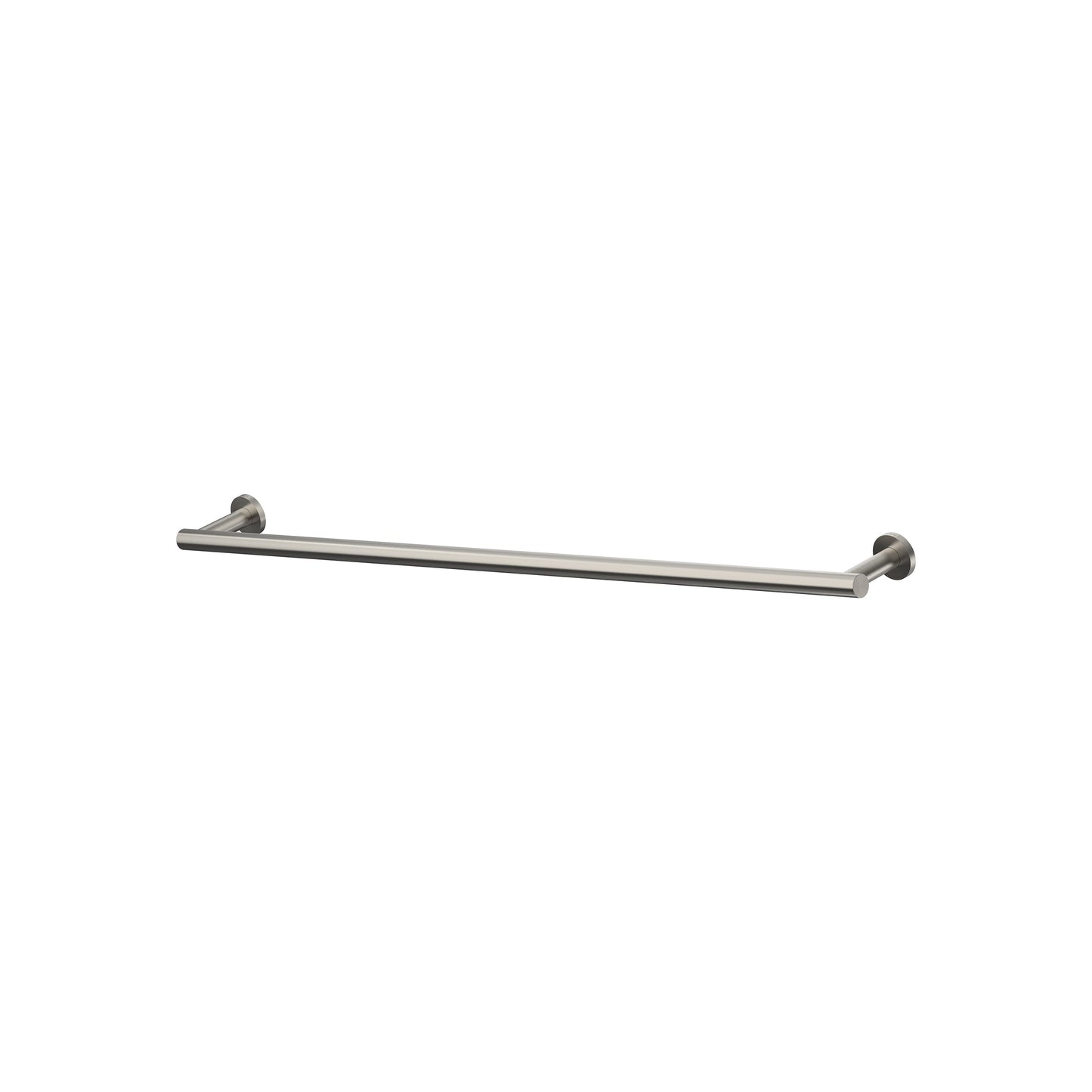 Argia Single Towel Rail 800 - Chocolate Bronze