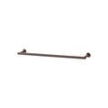 Argia Single Towel Rail 800 - Chocolate Bronze