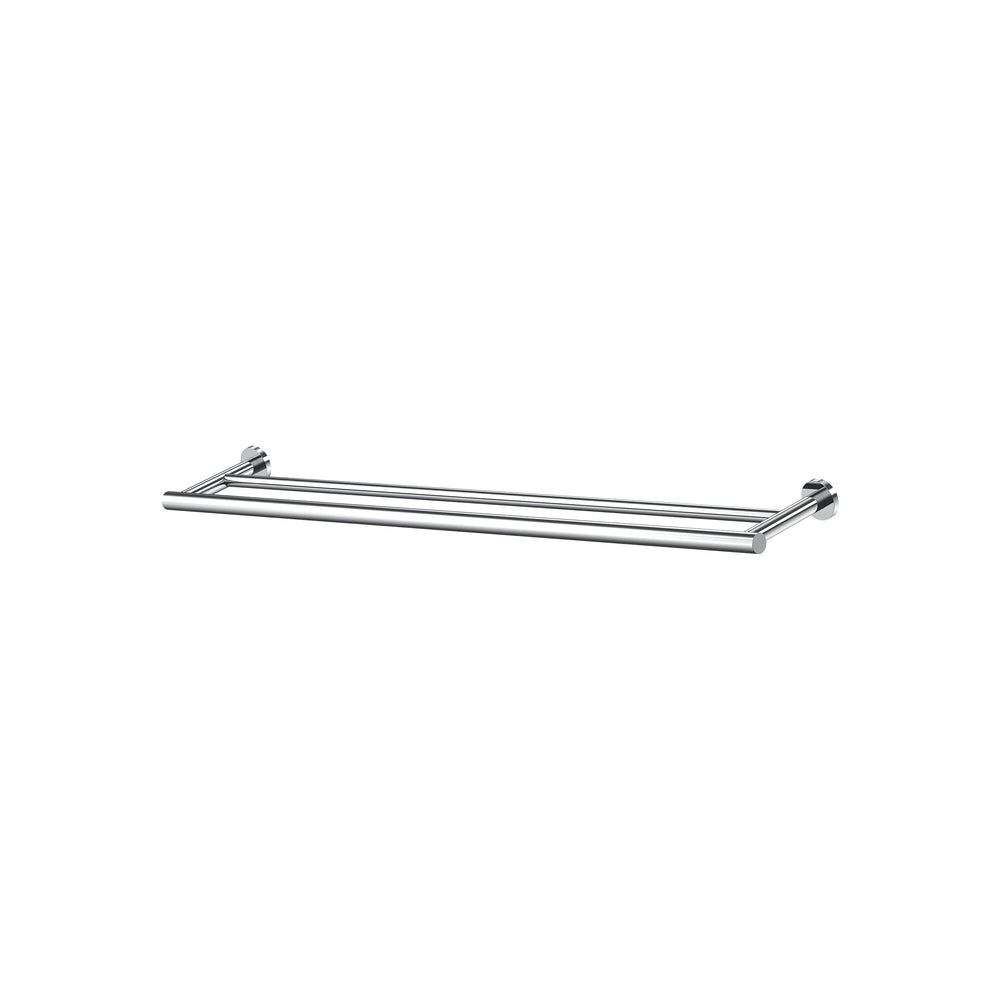 Argia Double Towel Rail 800 - Chrome