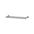 Argia Double Towel Rail 800 - Brushed Gold [PVD]
