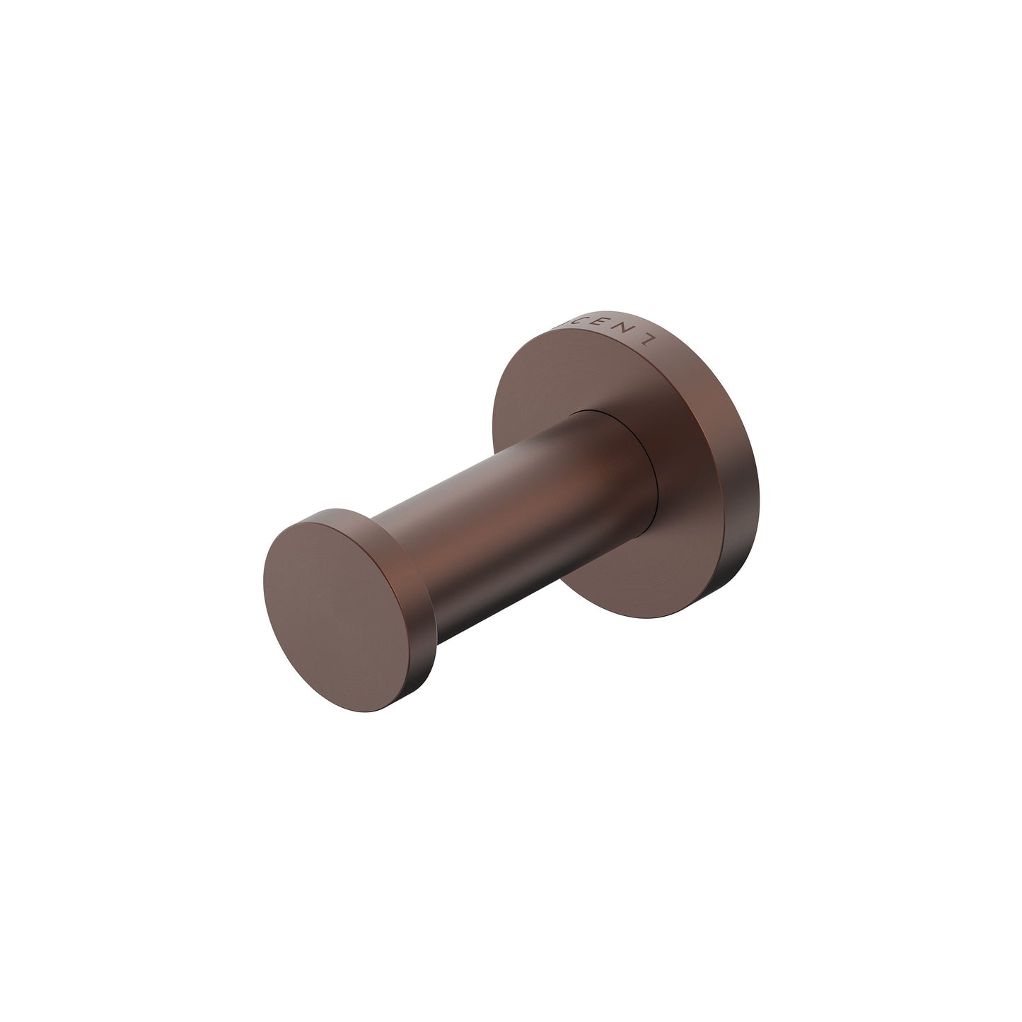 Argia Robe Hook - Chocolate Bronze