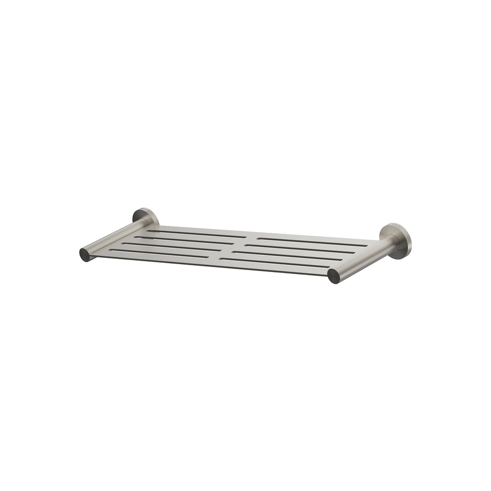 Argia Shower Shelf Lead Free 400 - Brushed Nickel [PVD]
