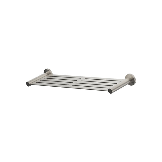 Argia Shower Shelf Lead Free 400 - Matte Black [Electroplated]