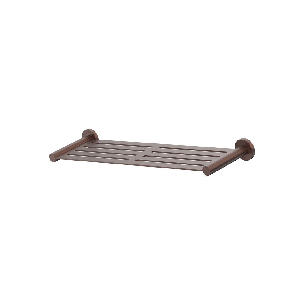 Argia Shower Shelf Lead Free 400 - Chocolate Bronze