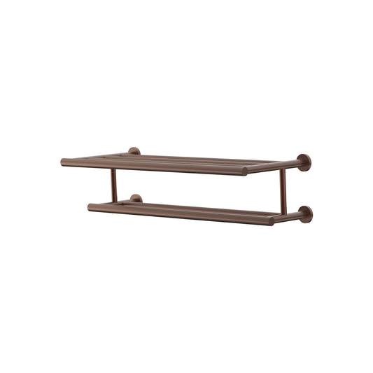 Lucent Designs Argia Towel Rack — Chocolate Bronze, Bronze, Brass, Towel Rings, Racks & Ladders, Round