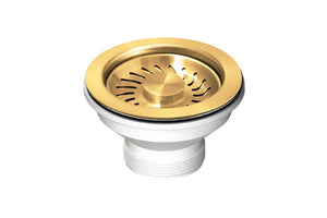 Brushed Brass