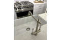 90 x 50mm Brushed Nickel Basket Waste with Long Screw
