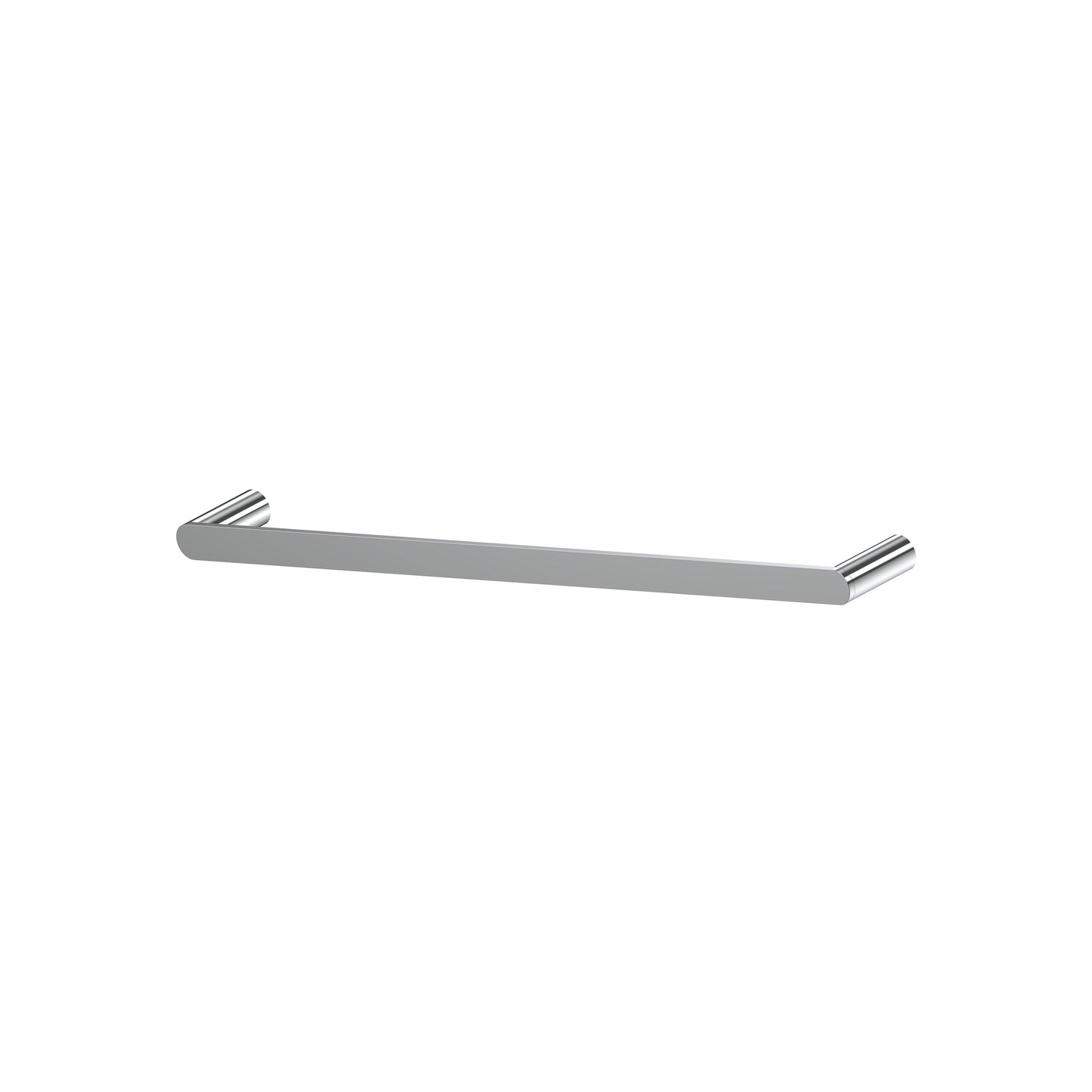 Cahya Single Towel Rail 600 - Chrome