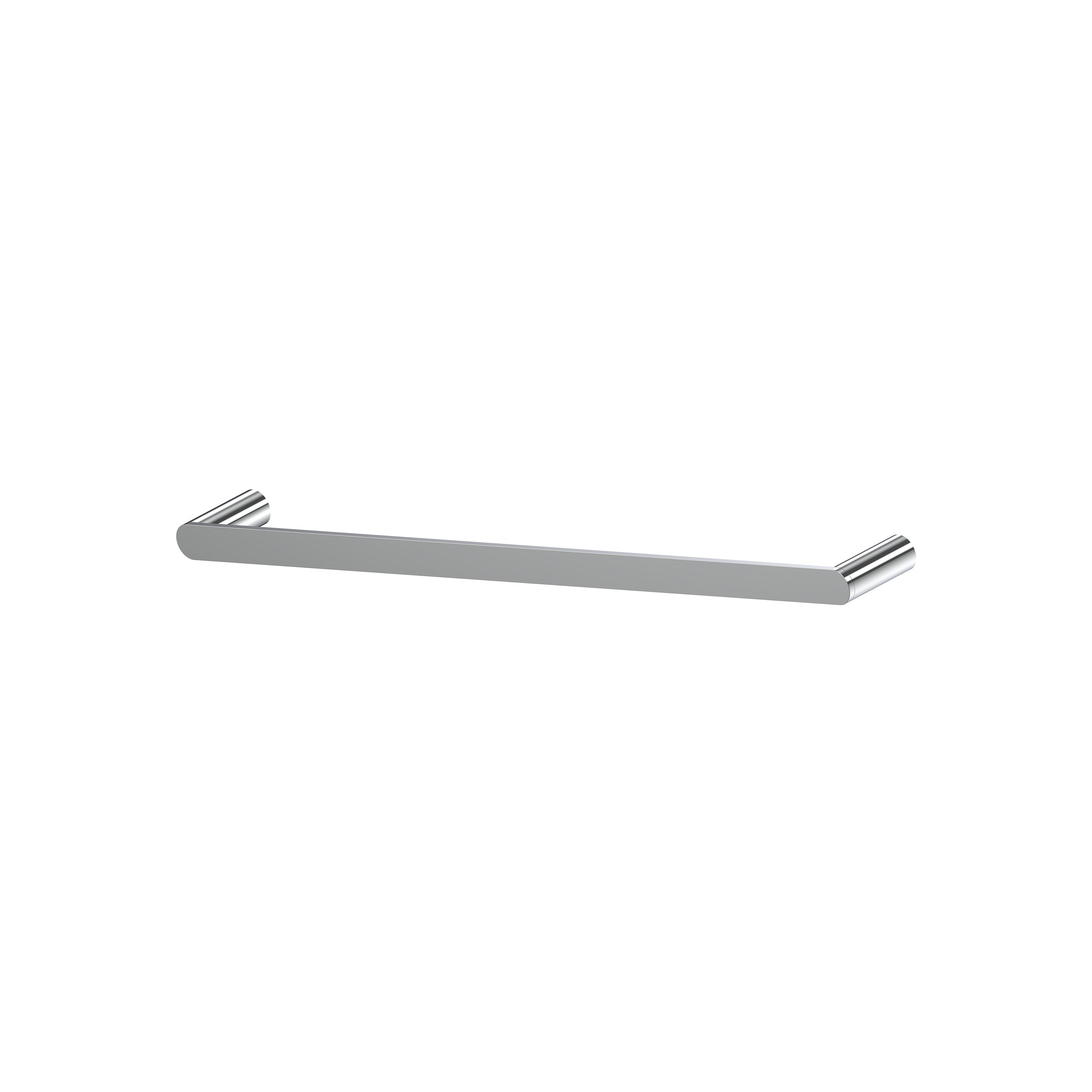 Cahya Single Towel Rail 600 - Chrome