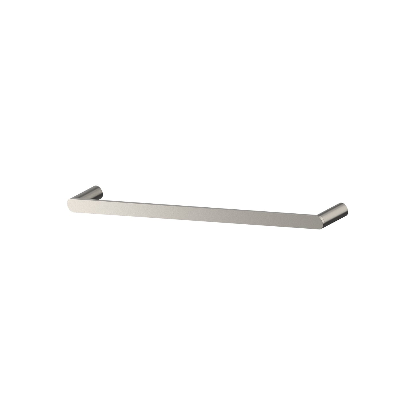 Cahya Single Towel Rail 600 - Brushed Nickel [PVD]