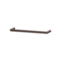 Cahya Single Towel Rail 600 - Chocolate Bronze