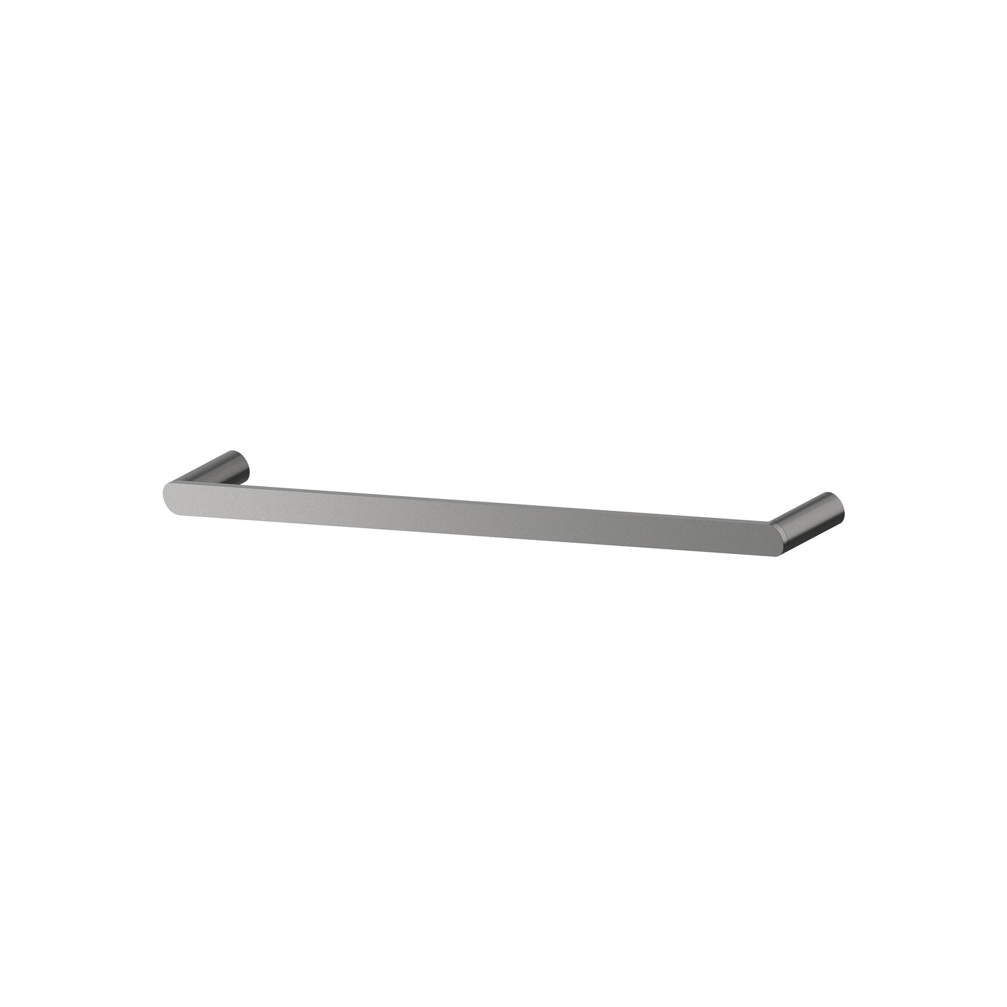 Cahya Single Towel Rail 600 - Gun Metal [PVD]