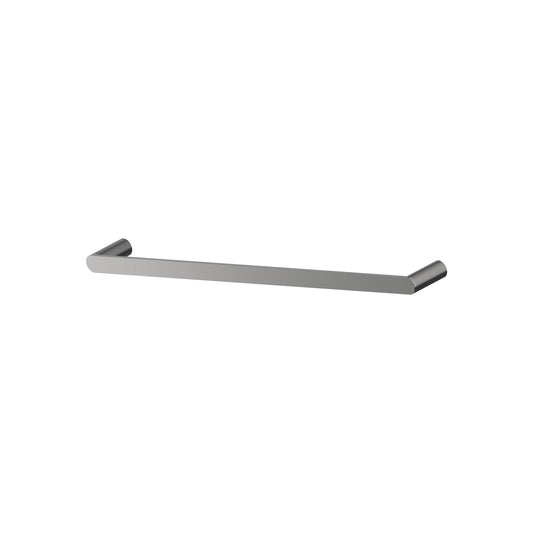 Cahya Single Towel Rail 600 - Gun Metal [PVD]