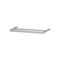 Cahya Double Towel Rail 600 - Chrome