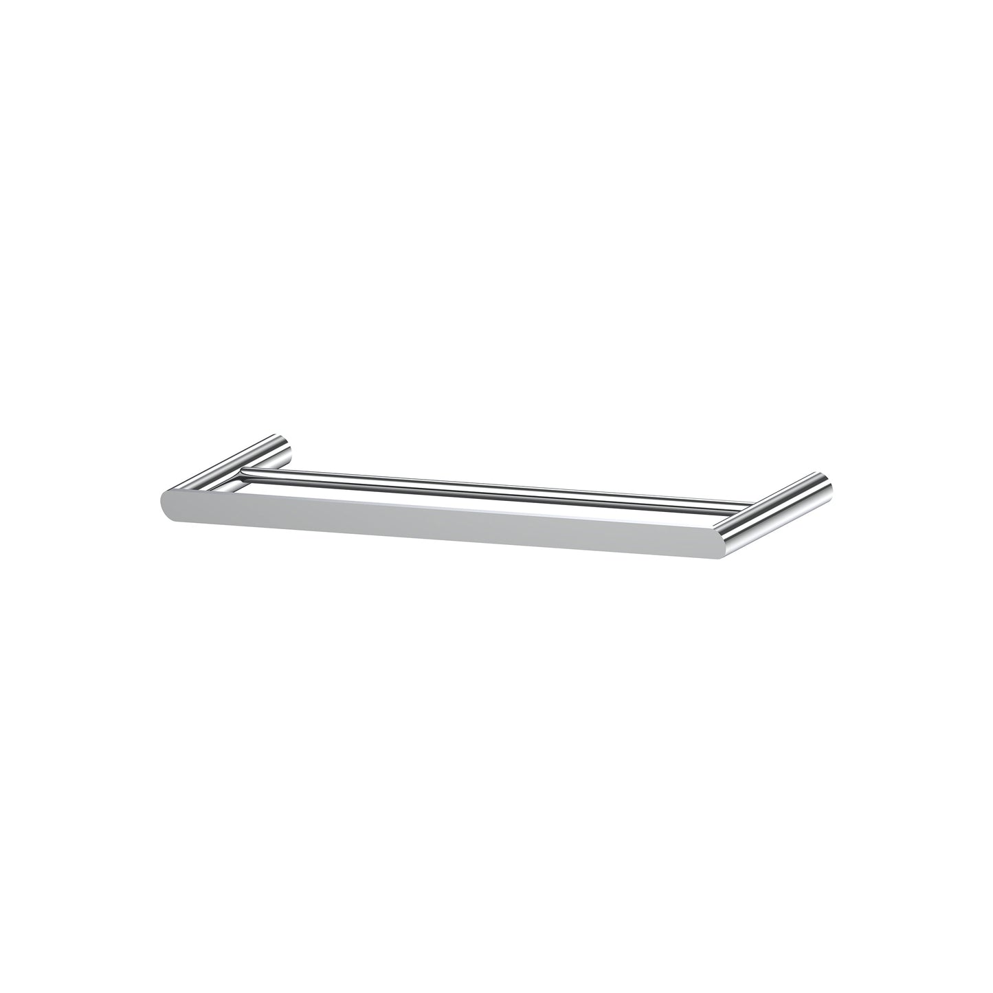 Cahya Double Towel Rail 600 - Chrome