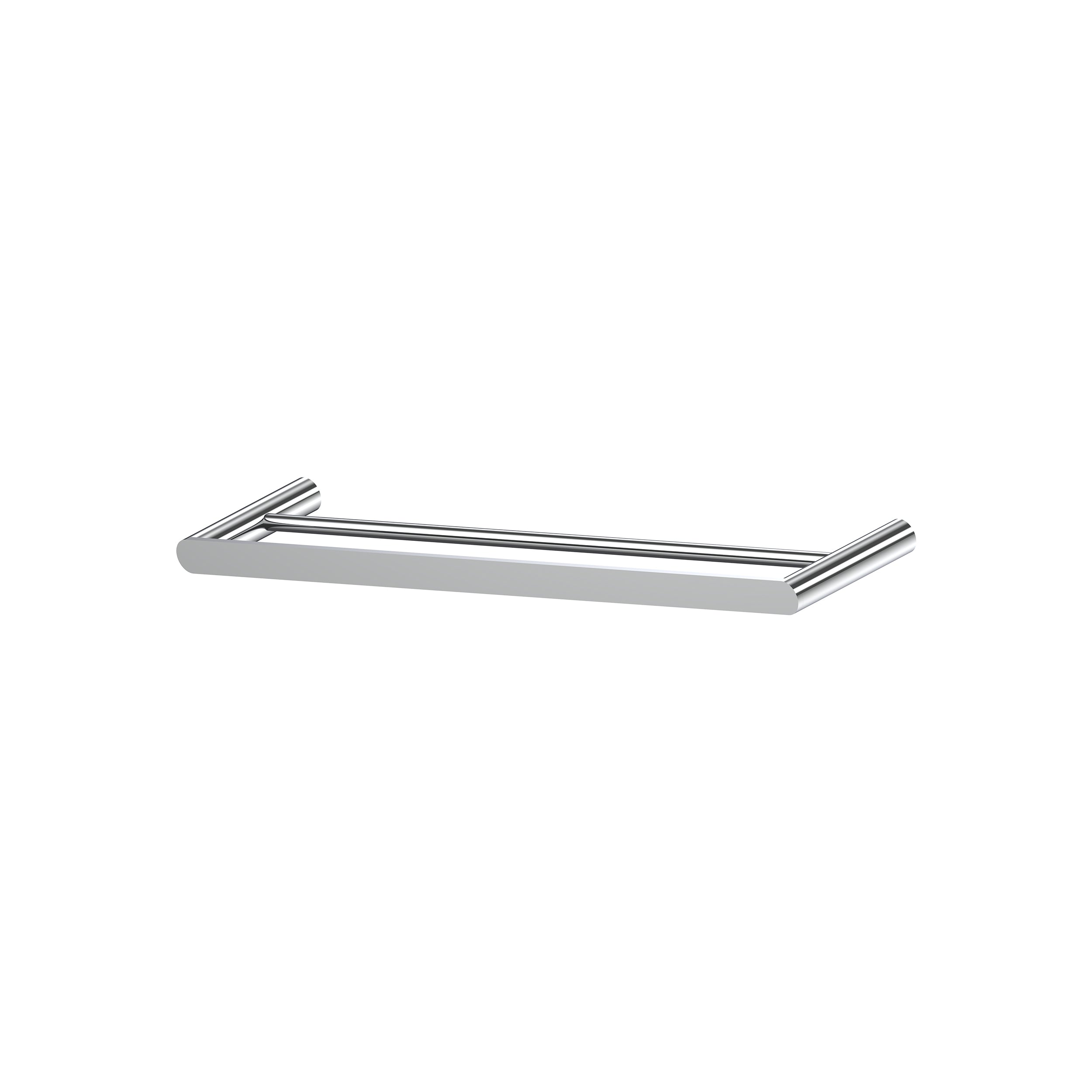 Cahya Double Towel Rail 600 - Chrome