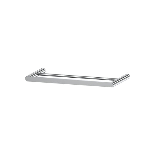 Cahya Double Towel Rail 600 - Chrome
