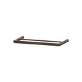 Cahya Double Towel Rail 600 - Chocolate Bronze