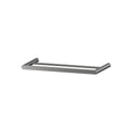 Cahya Double Towel Rail 600 - Matte Black [Electroplated]