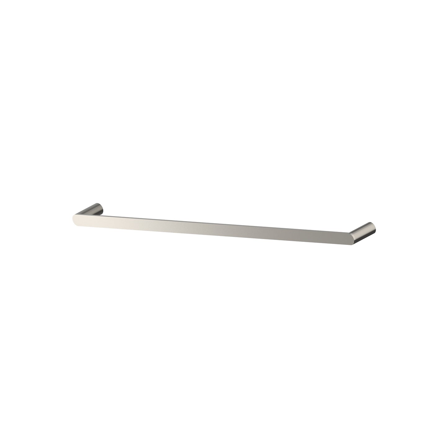 Cahya Single Towel Rail 800 - Brushed Nickel [PVD]