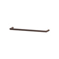 Cahya Single Towel Rail 800 - Chocolate Bronze