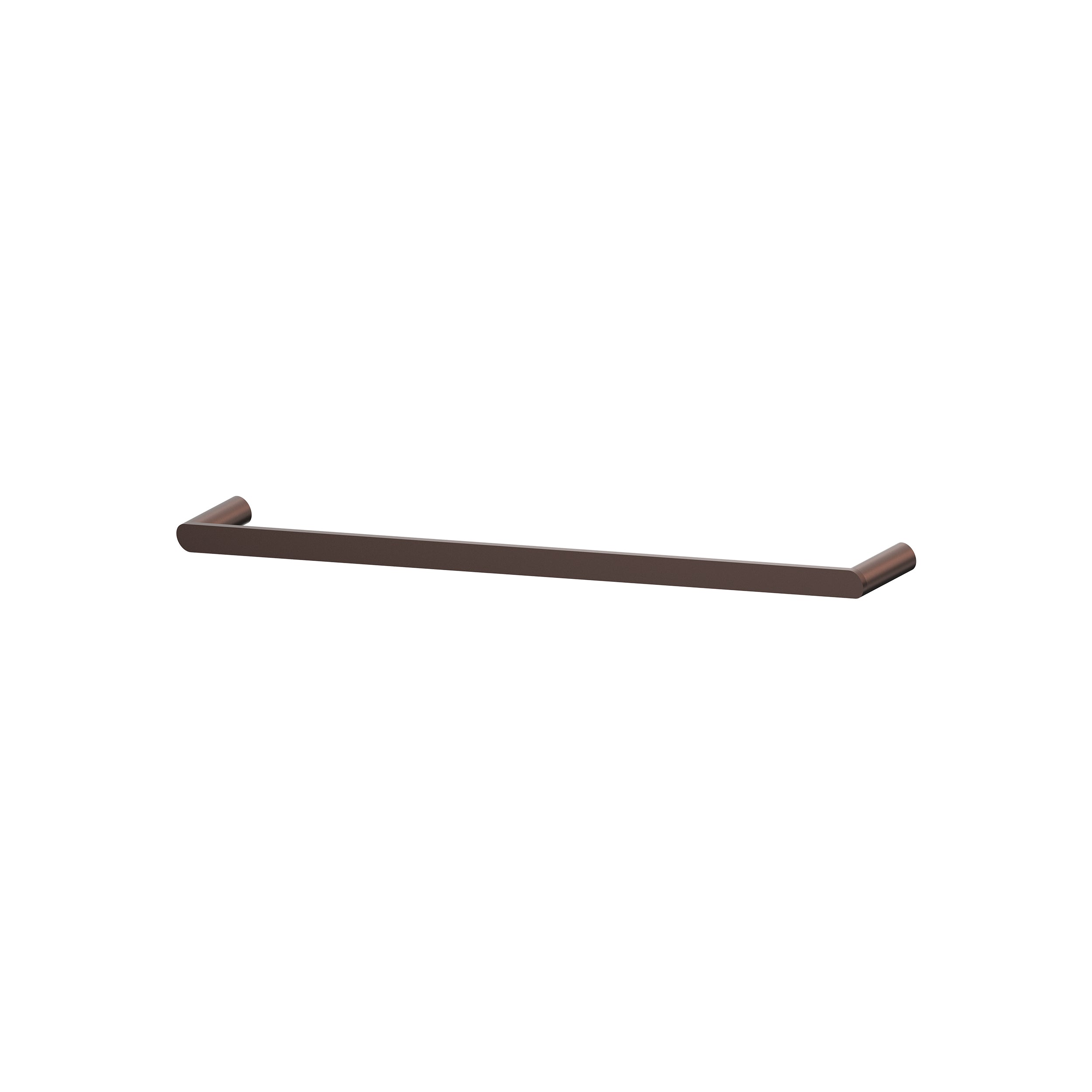 Cahya Single Towel Rail 800 - Chocolate Bronze