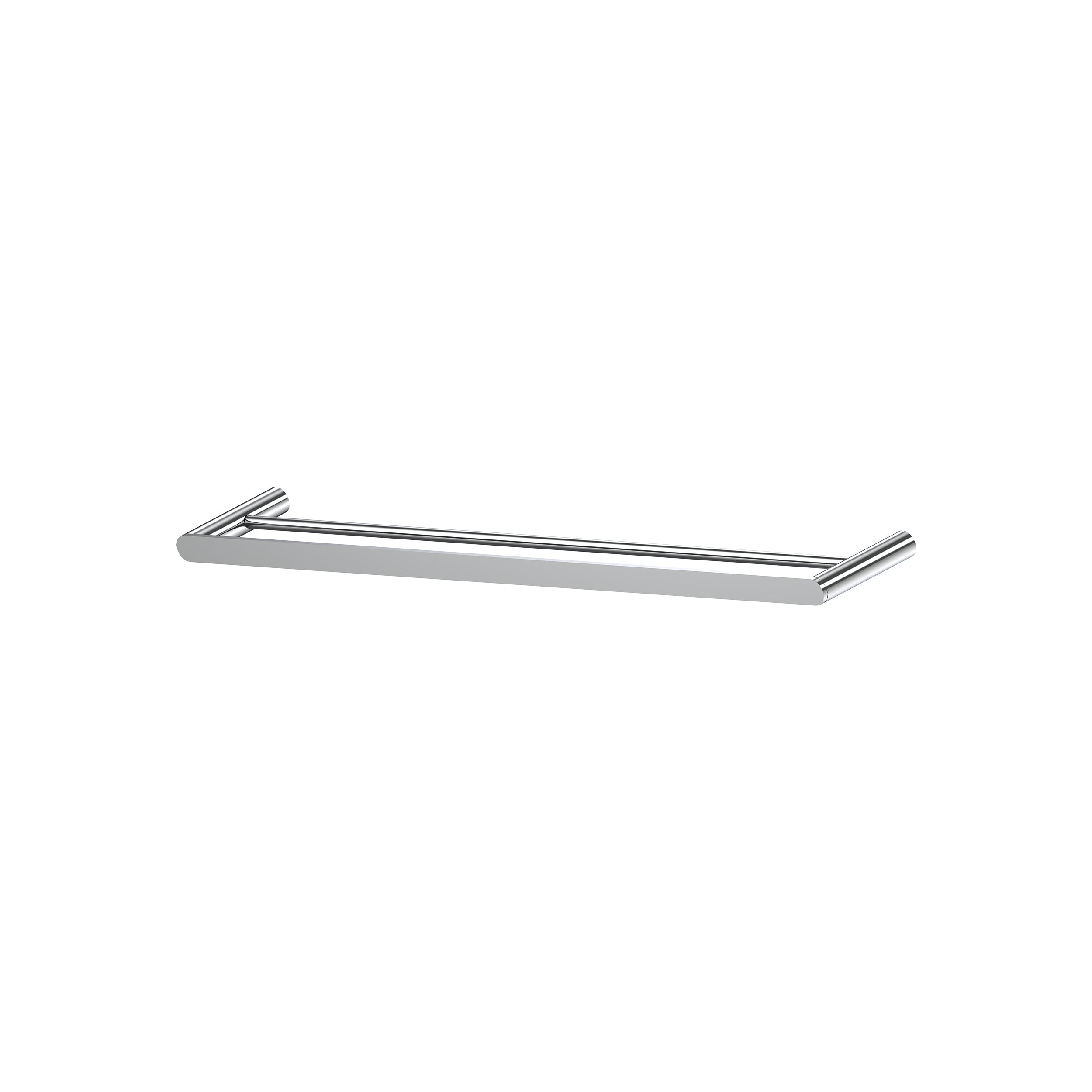 Cahya Double Towel Rail 800 - Chrome