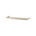 Cahya Double Towel Rail 800 - Brushed Gold [PVD]