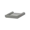 Cahya Soap Holder - Gun Metal [PVD]