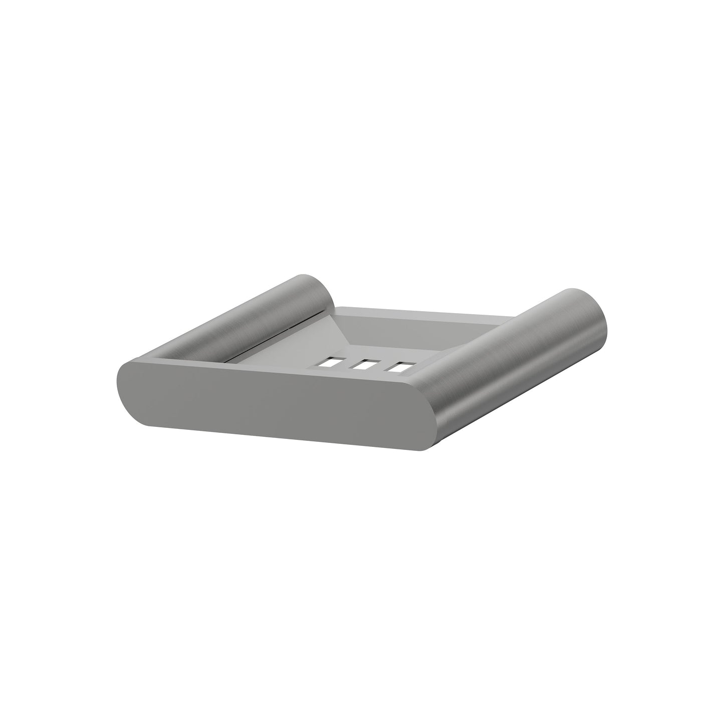 Cahya Soap Holder - Matte Black [Electroplated]