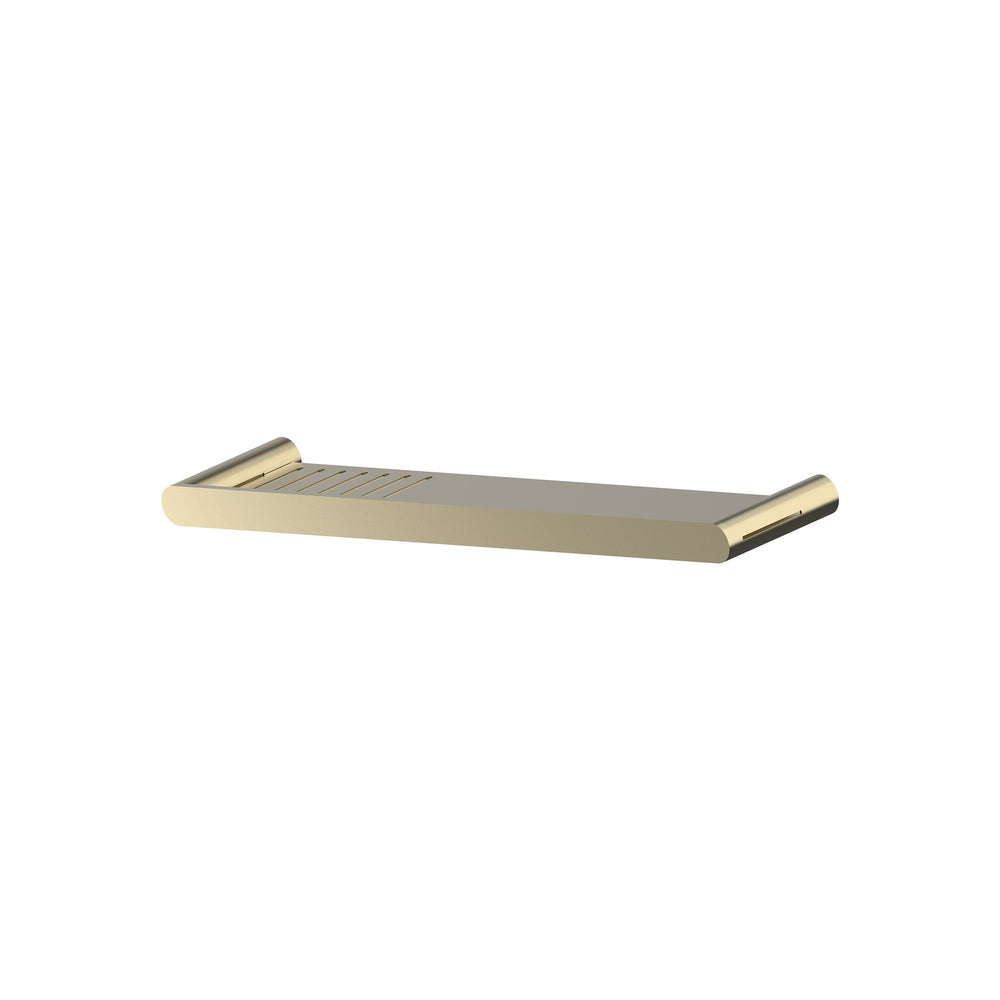 Cahya Shower Shelf 400 - Brushed Gold [PVD]