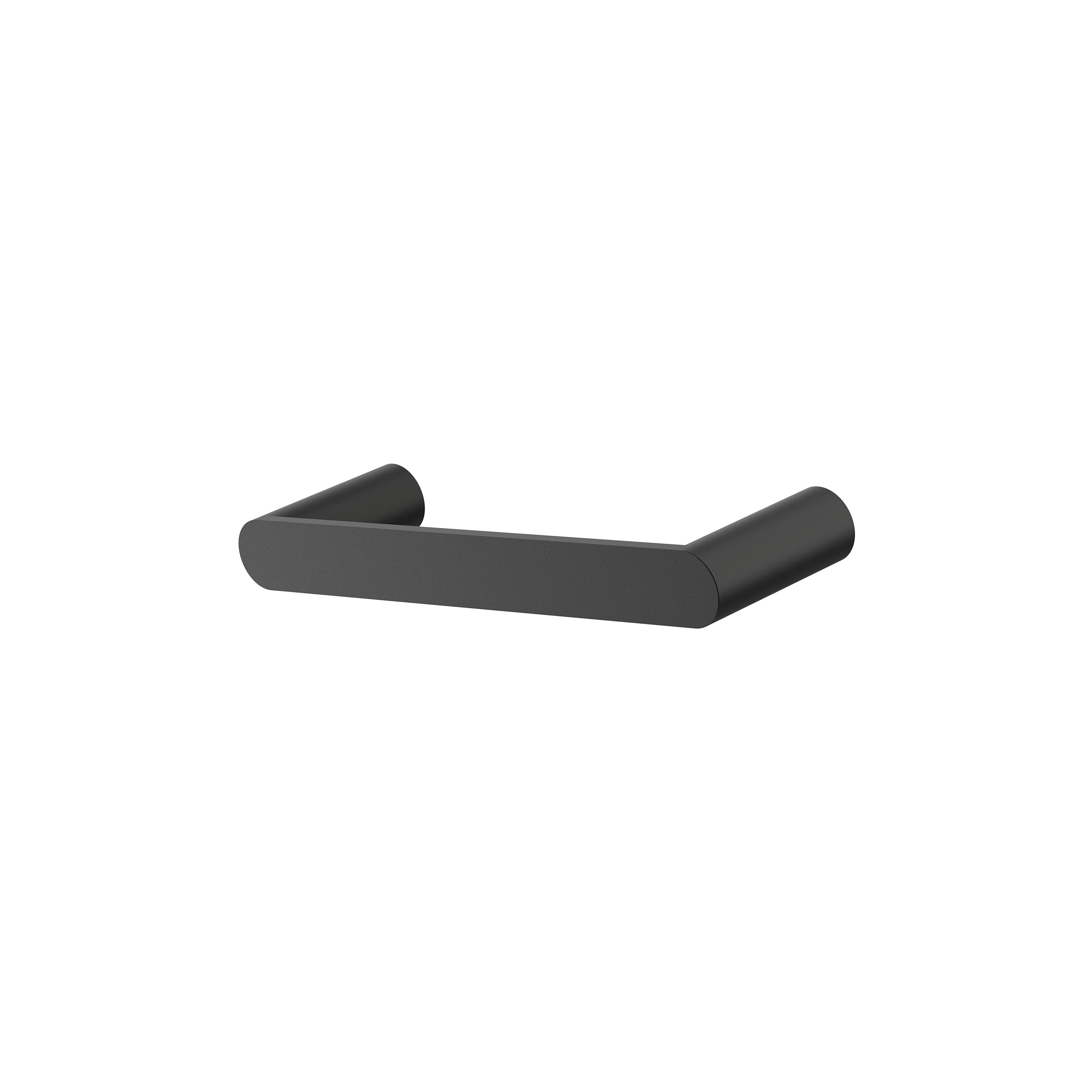 Cahya Hand Towel Rail 220 - Matte Black [Electroplated]