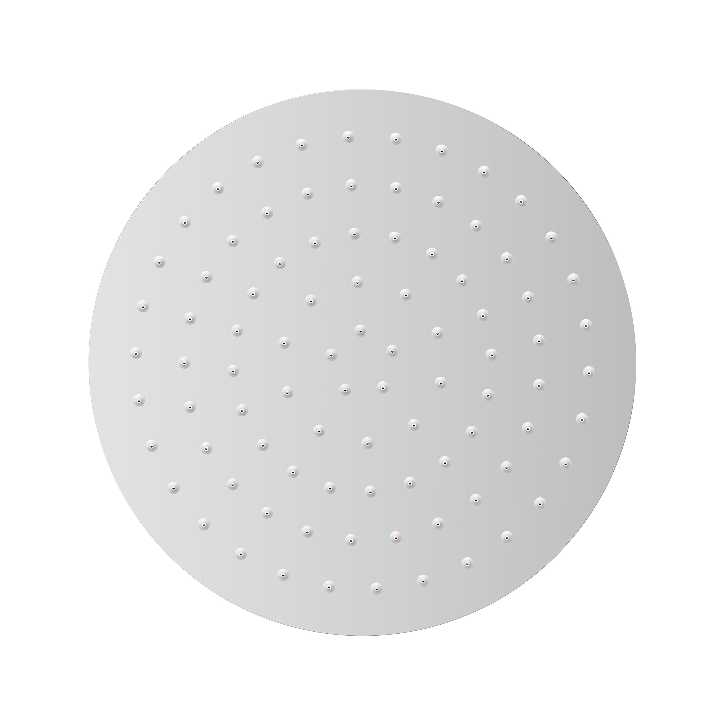 Elanna Rain Shower Head 250 Round - Chrome