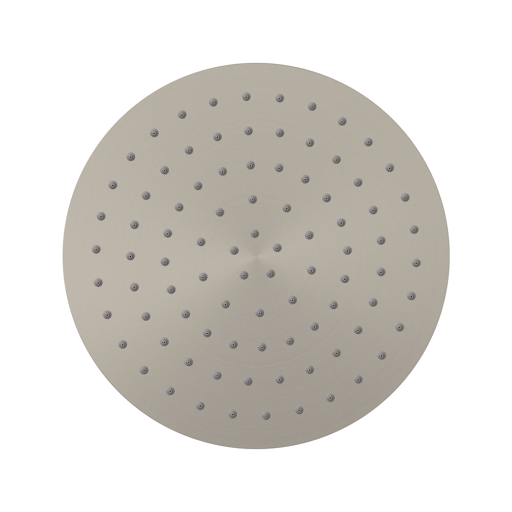 Elanna Rain Shower Head 250 Round - Brushed Nickel [PVD]