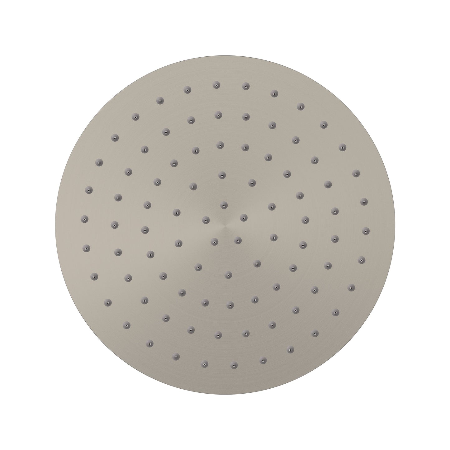 Elanna Rain Shower Head 250 Round - Brushed Nickel [PVD]