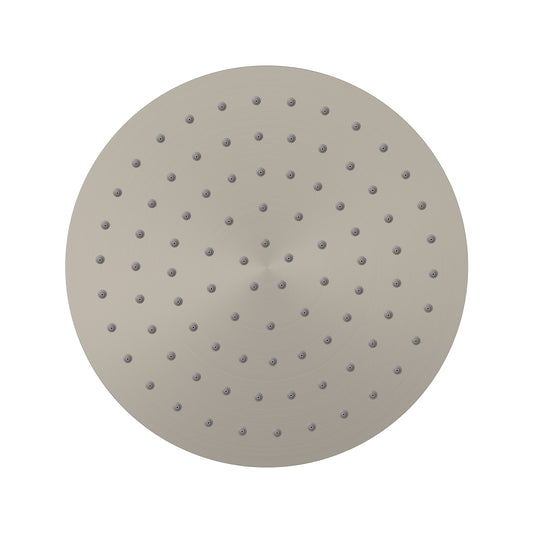 Elanna Rain Shower Head 250 Round - Brushed Nickel [PVD]