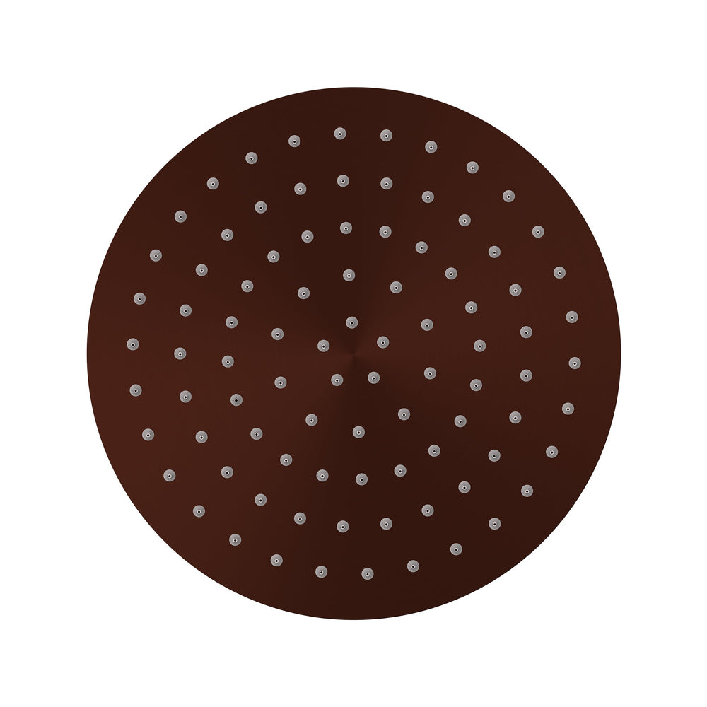 Elanna Rain Shower Head 250 Round - Chocolate Bronze