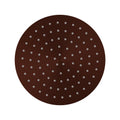 Elanna Rain Shower Head 250 Round - Chocolate Bronze