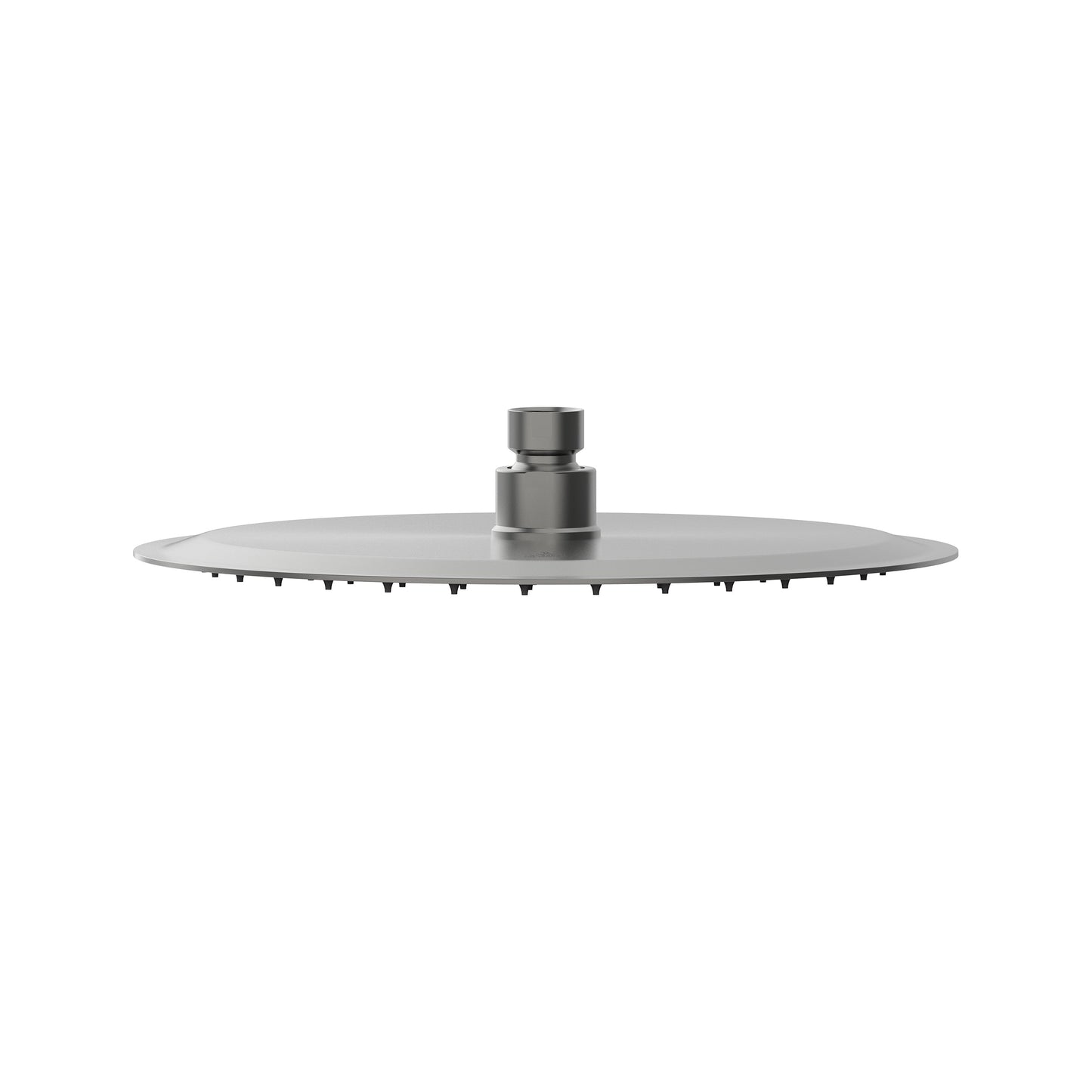 Elanna Rain Shower Head 250 Round - Gun Metal [PVD]