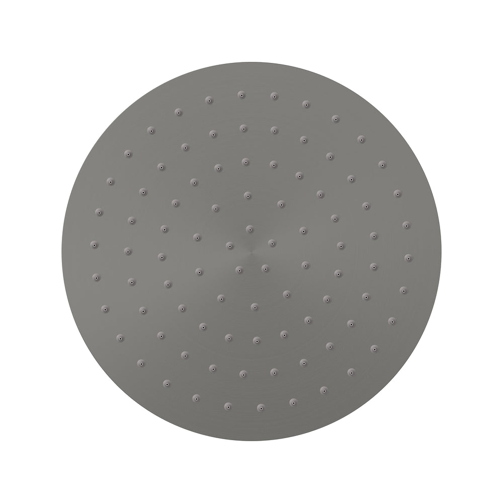 Elanna Rain Shower Head 250 Round - Gun Metal [PVD]