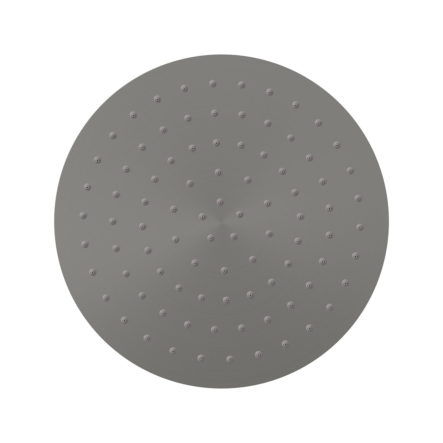 Elanna Rain Shower Head 250 Round - Gun Metal [PVD]