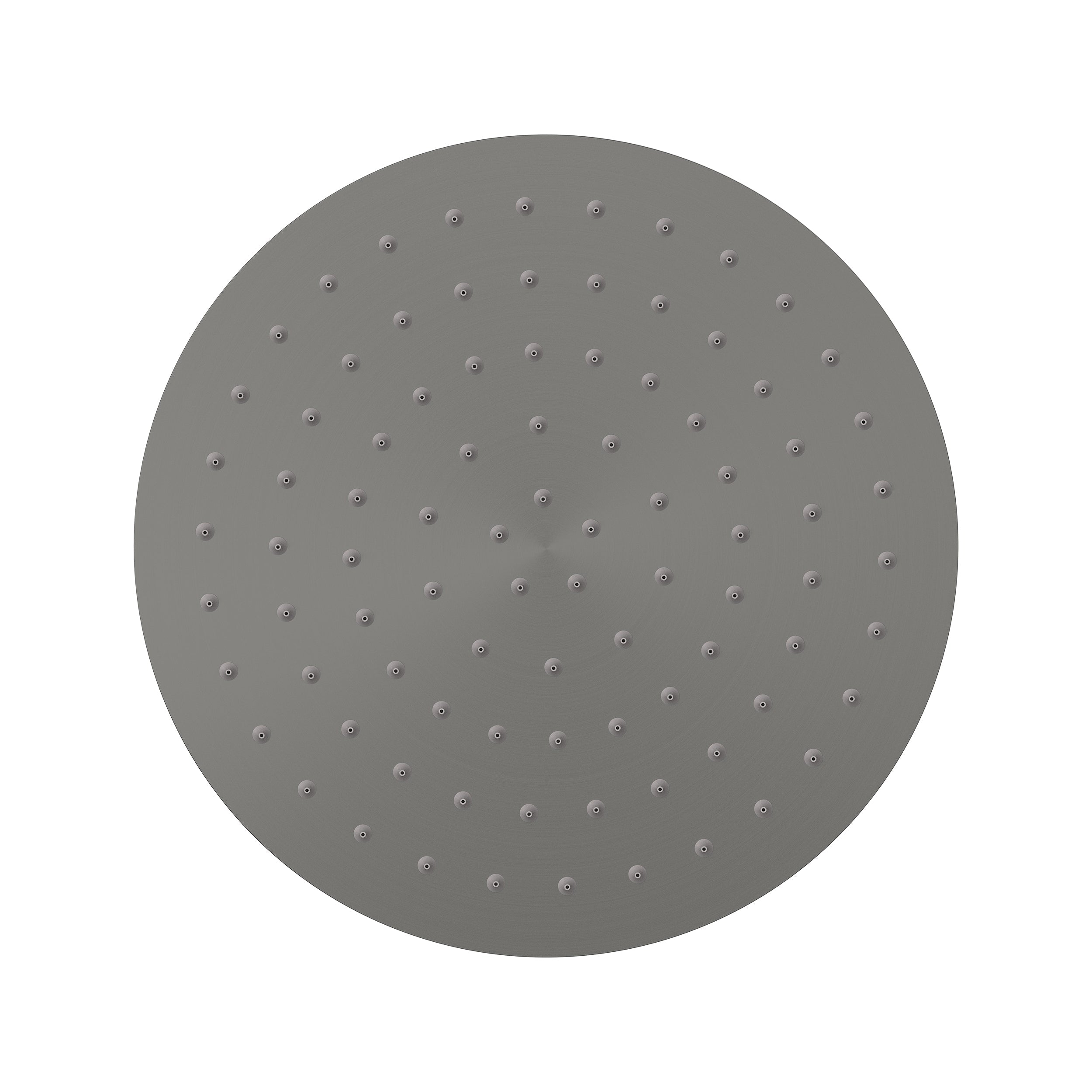 Elanna Rain Shower Head 250 Round - Gun Metal [PVD]