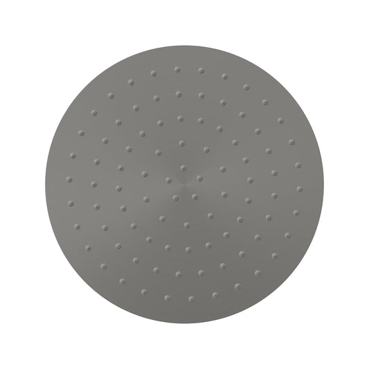 Elanna Rain Shower Head 250 Round - Gun Metal [PVD]