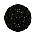 Elanna Rain Shower Head 250 Round - Matte Black [Electroplated]
